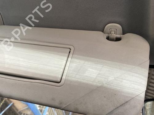 Left sun visor PEUGEOT 407 (6D_) 1.6 HDi 110 (6D9HZC, 6D9HYC) | BP22125732I1 