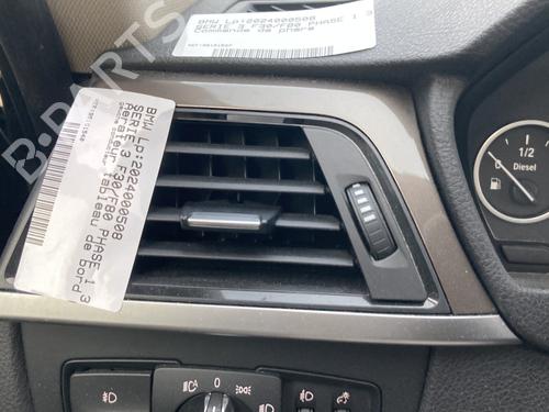 Used Air vent BMW 3 (F30, F80) 318 d (143 hp) 22127782