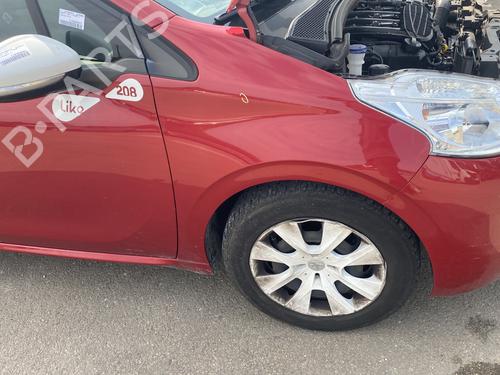 Used Right front fenders PEUGEOT 208 I (CA_, CC_) 1.4 HDi (68 hp) 27926925