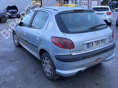 Zderzak tylny PEUGEOT 206 Hatchback (2A/C) 2.0 HDI 90 | BP22117644C8 