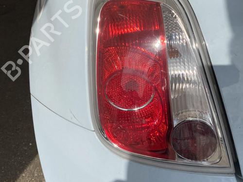 Used Left taillight FIAT 500 (312_) 1.3 D Multijet (312AXB1A) (75 hp) 26618252