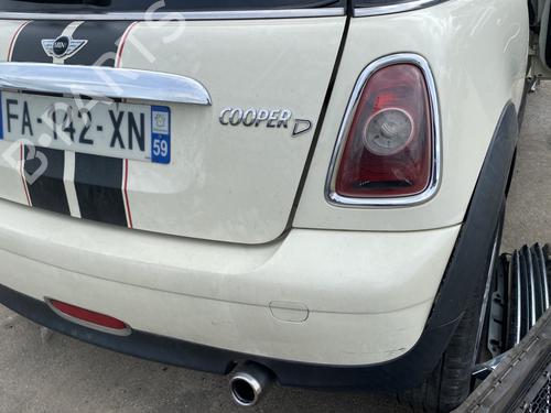 Used Rear bumper reinforcement MINI MINI (R56) Cooper D (109 hp) 26236960