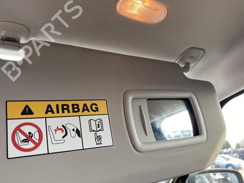 Right sun visor RENAULT SCÉNIC IV (J9_) 1.7 Blue dCi 120 (J9A7, J9A8) | BP25270678I2 