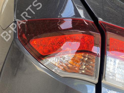 Used Left taillight RENAULT LAGUNA III (BT0/1) 1.5 dCi (BT00, BT0A, BT0T, BT1J) (110 hp) 27185846