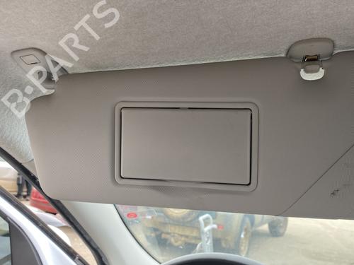 Used Left sun visor Left sun visor RENAULT TWINGO III (BCM_, BCA_) 1.0 SCe 65 (BCMJ) (65 hp) 33114975 33114975