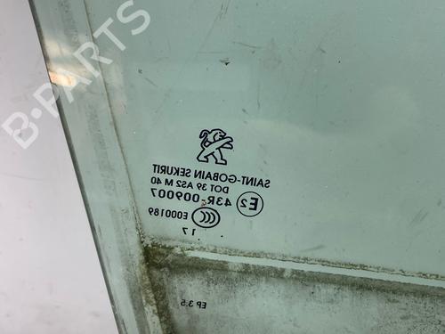 Used Front left door window Front left door window 38034172 38034172