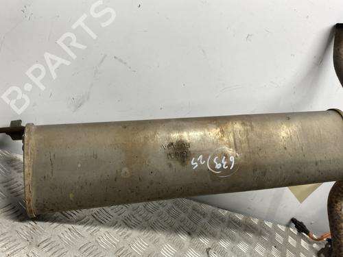 Udstødningssystem CITROËN C1 (PM_, PN_) 1.0 | BP29718296M121