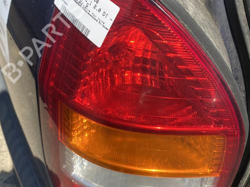 Left taillight OPEL ZAFIRA A MPV (T98) 2.0 DI 16V (F75) | BP26738547C34 