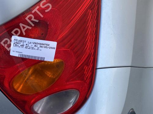 Right taillight PEUGEOT 1007 (KM_) 1.4 | BP21666255C35 