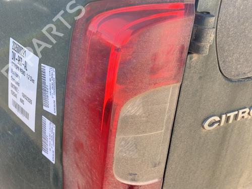 Used Left taillight Left taillight CITROËN NEMO Box Body/MPV (AA_) 1.3 HDi 75 (75 hp) 33553748 33553748