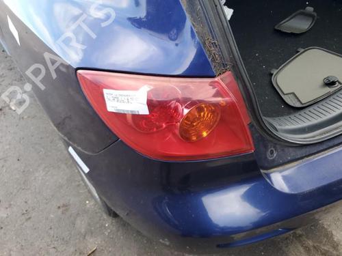 Left taillight MAZDA 3 (BK) 1.6 DI Turbo | BP22117523C34 