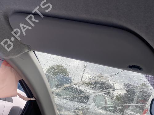 Used Left sun visor CITROËN C1 II (PA_, PS_) 1.0 VTi 72 (72 hp) 28543421