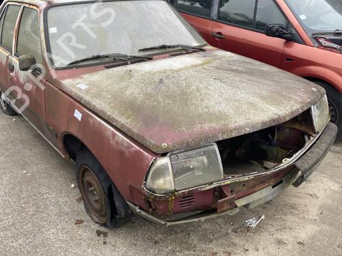 Used Hood RENAULT 18 (134_) [1978-1994]  22128024