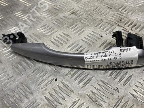 Rear right exterior door handle PEUGEOT 208 II (UB_, UP_, UW_, UJ_) 1.2 PureTech 100 | BP27540302C130 