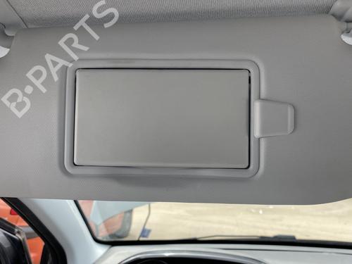 Left sun visor PEUGEOT 208 I (CA_, CC_) 1.2 VTI 82 | BP25281221I1 