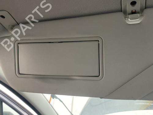 Left sun visor PEUGEOT 3008 I MPV (0U_) 1.6 HDi | BP32367104I1