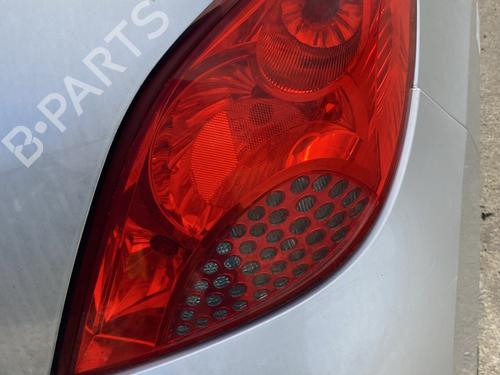 Used Right taillight PEUGEOT 207 (WA_, WC_) 1.6 HDi (90 hp) 27599786