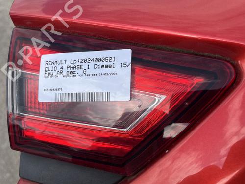 Venstre baglygte bagklap RENAULT CLIO IV (BH_) 1.5 dCi 90 | BP19909259C79