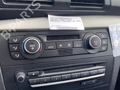 Used Climate control Climate control BMW 1 (E87) 118 d (143 hp) 28582962 28582962