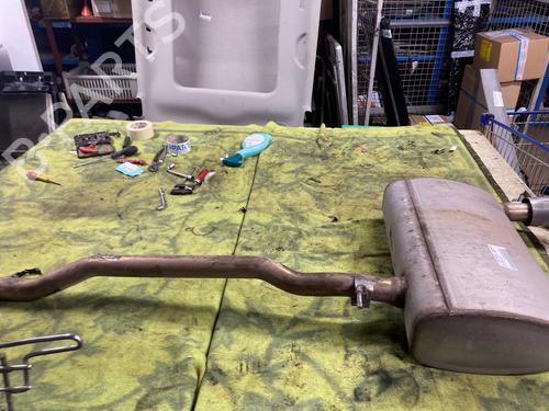 Used Exhaust system Exhaust system 37156923 37156923
