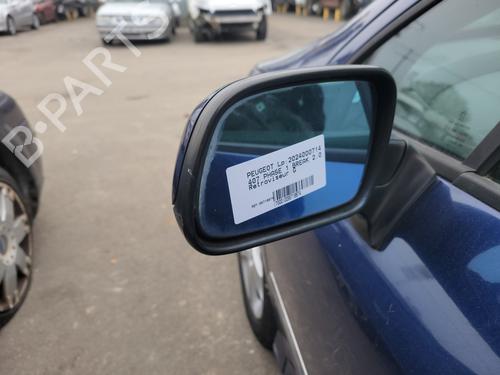 Used Left mirror PEUGEOT 407 SW (6E_, 6D_) 2.0 HDi 135 (136 hp) 22128042