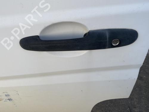 Front left exterior door handle MERCEDES-BENZ VITO / MIXTO Van (W639) 109 CDI (639.601, 639.603, 639.605) | BP25270630C128 