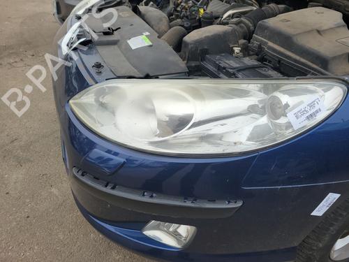 Left headlight PEUGEOT 407 SW (6E_, 6D_) 2.0 HDi 135 | BP21081302C28 