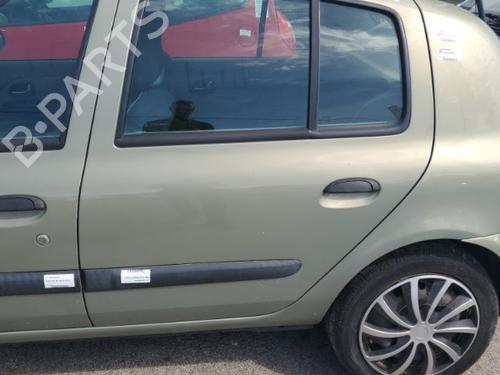 Used Left rear door RENAULT CLIO II (BB_, CB_) 1.6 16V (BB01, BB0H, BB0T, BB14, BB1D, BB1R, BB2KL, BB3G... (107 hp) 22124745