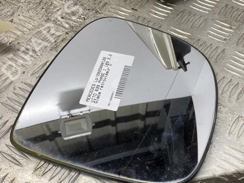 Used Right mirror glass Right mirror glass MERCEDES-BENZ VITO / MIXTO Van (W639) 109 CDI (639.601, 639.603, 639.605) (95 hp) 25271297 25271297