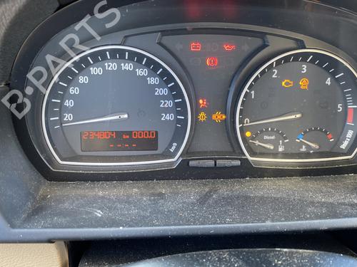 Used Instrument cluster BMW X3 (E83) 2.0 d (150 hp) 30439351