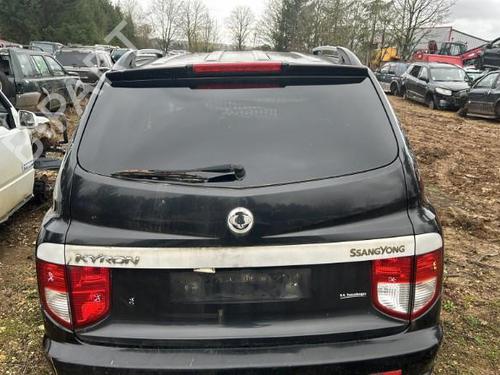 Bakluke CC/Kombi-Kupé SSANGYONG KYRON 2.0 Xdi 4x4 (141 hp) 22118421