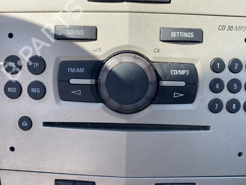 Used Radio OPEL CORSA D (S07) 1.3 CDTI (L08, L68) (90 hp) 27617719