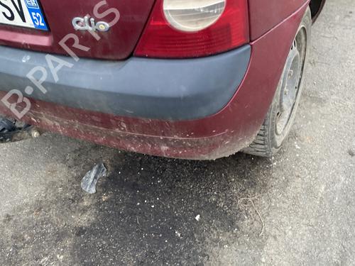 Rear bumper RENAULT CLIO II (BB_, CB_) 1.5 dCi (B/CB07) | BP22358078C8 