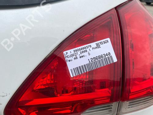 Right tailgate light PEUGEOT 2008 I (CU_) 1.6 HDi | BP37471136C80 - Image 2