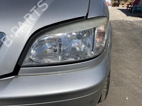 Used Left headlight OPEL ZAFIRA A MPV (T98) 1.8 16V (F75) (125 hp) 24940679