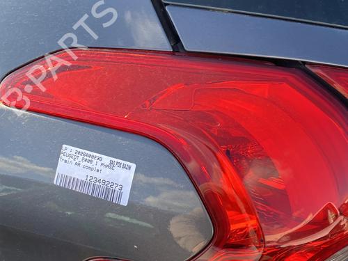 Left taillight PEUGEOT 2008 I (CU_) 1.6 HDi | BP33554674C34 - Image 3