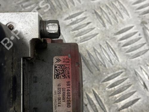 ABS pump PEUGEOT 208 I (CA_, CC_) 1.0 VTi | BP19904650M43