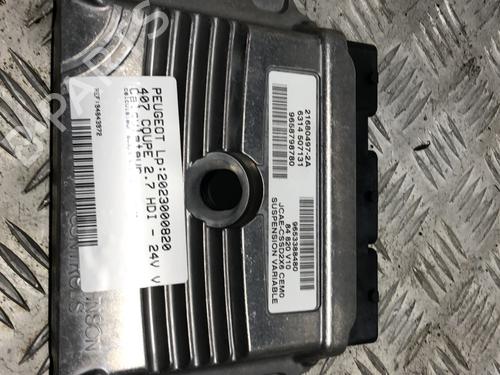 Used Control unit Control unit PEUGEOT 407 Coupe (6C_) 2.7 HDi (204 hp) 20495186 20495186