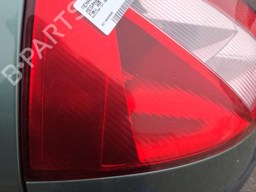 Left taillight RENAULT MEGANE II (BM0/1_, CM0/1_) 1.5 dCi (BM02, BM13, BM2A, CM02, CM13) | BP21260206C34