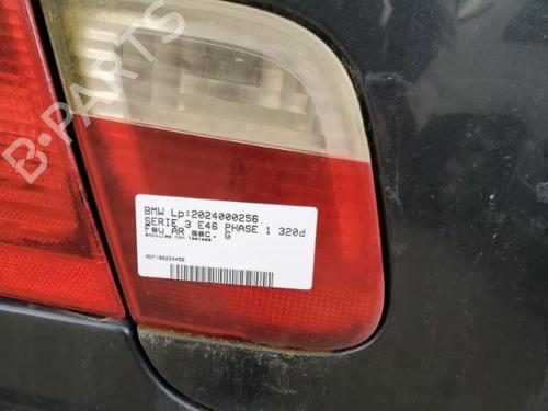 Venstre baglygte bagklap BMW 3 (E46) 320 d (136 hp) 21666094