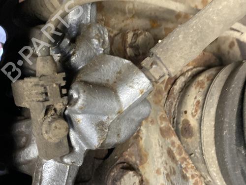 Used Left rear brake caliper Left rear brake caliper MERCEDES-BENZ VITO / MIXTO Van (W639) 109 CDI (639.601, 639.603, 639.605) (95 hp) 25271296 25271296
