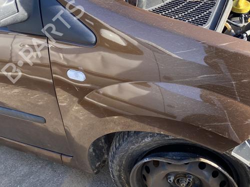 Used Right front fenders RENAULT TWINGO II (CN0_) 1.5 dCi (CN0E) (64 hp) 25270548