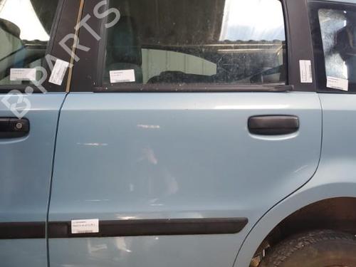 Used Left rear door FIAT PANDA (169_) 1.3 D Multijet (169.AXC1A) (70 hp) 22119218