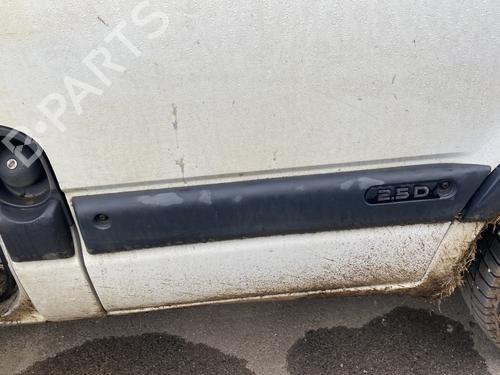 Dørliste RENAULT MASTER II Van (FD) 2.5 D (FD0A, FD0E, FD2E, FD3E) | BP29599736C150 
