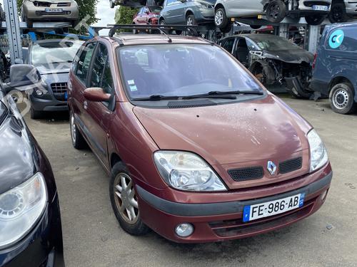 Gurtstraffer rechts vorne RENAULT SCÉNIC I MPV (JA0/1_, FA0_) 1.9 dCi (JA05, JA1F) | BP26180144C88 