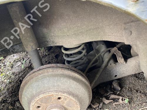 Used Rear axle OPEL AGILA B (H08) 1.0 (F68) (65 hp) 23254670