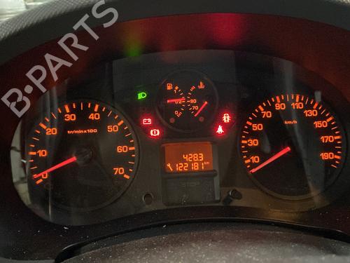 Used Instrument cluster Instrument cluster CITROËN BERLINGO Box Body/MPV (B9) 1.6 HDi 90 16V (90 hp) 23782145 23782145