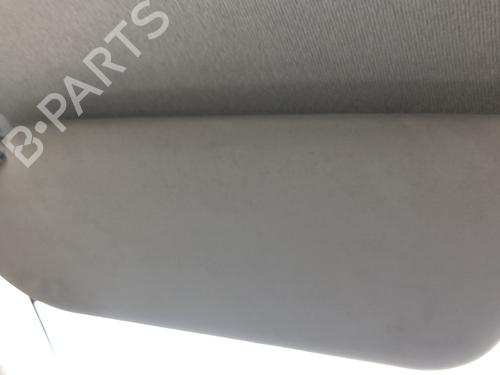 Left sun visor RENAULT CLIO III (BR0/1, CR0/1) 1.5 dCi (C/BR0G, C/BR1G) | BP22127493I1 