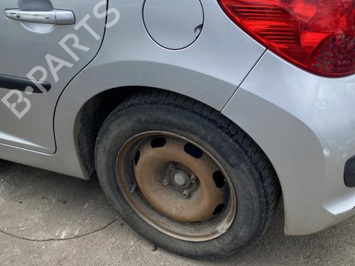 Used Rear axle PEUGEOT 207 (WA_, WC_) 1.4 HDi (68 hp) 26221518