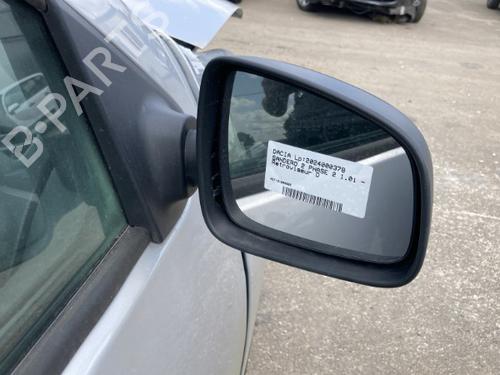Used Right mirror DACIA SANDERO II 1.0 SCe 75 (B8JC, B8JD, B8NC) (73 hp) 21663226
